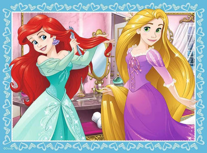 Disney Princess - 4 in Box  Jigsaw Puzzles