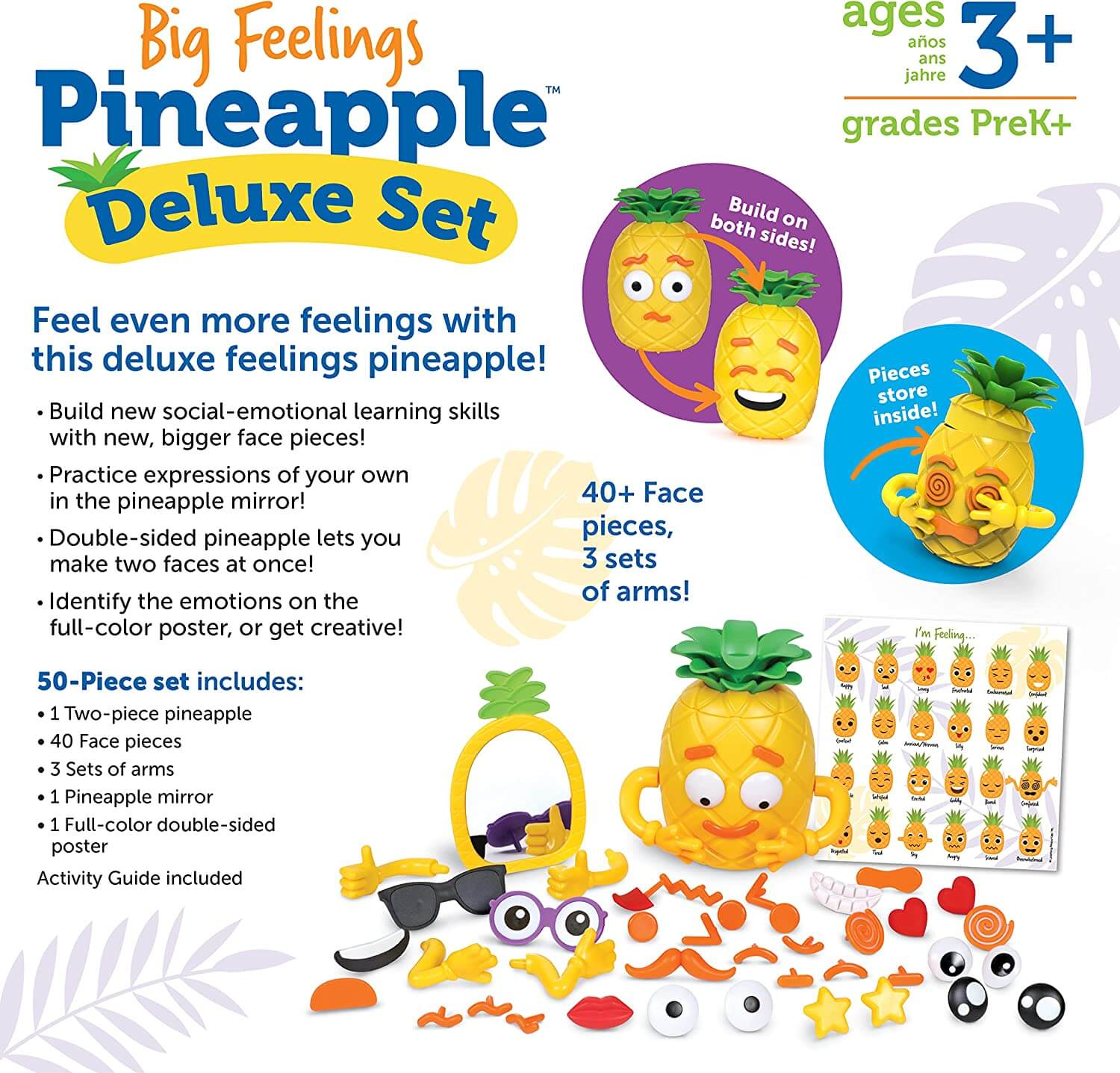 Big Feelings Pineapple Deluxe Set