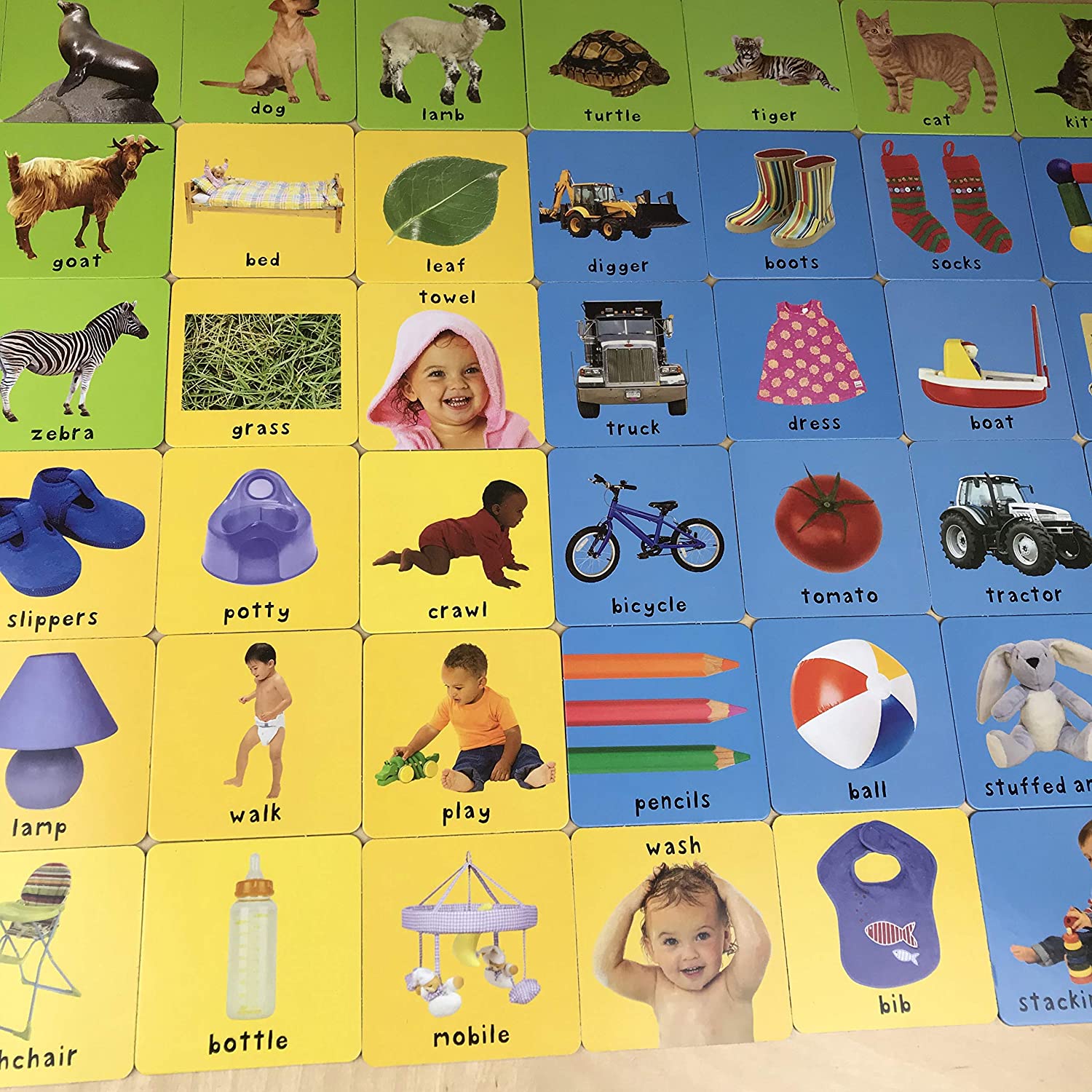 First 100 Words Activity Game