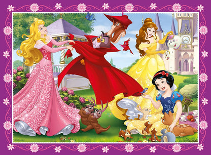 Disney Princess - 4 in Box  Jigsaw Puzzles