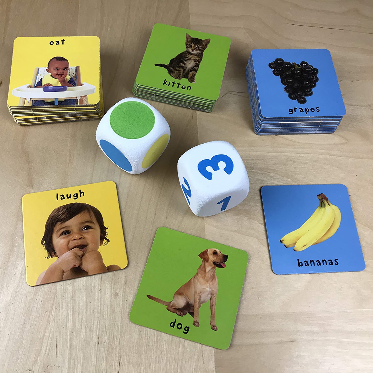 First 100 Words Activity Game