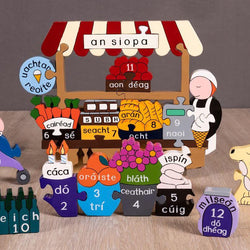 An Siopa Jigsaw Puzzle (As Gaeilge)