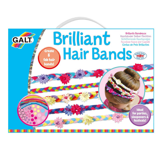 Brilliant Hairbands Activity Set Galt Toys