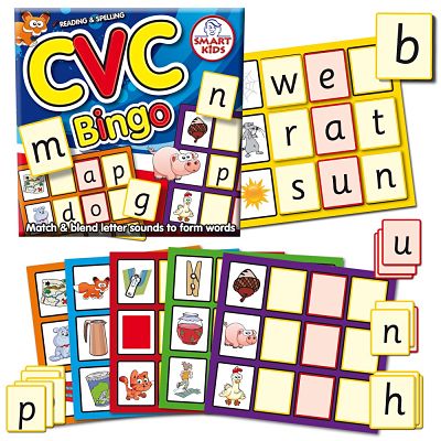 CVC Bingo from Smart Kids