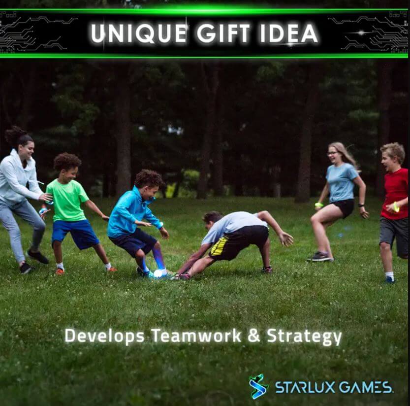 CAPTURE THE FLAG REDUX – A GLOW-IN-THE-DARK OUTDOOR GAME