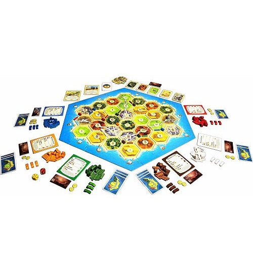 Catan Traders And Barbarians 5 - 6 Player Extension