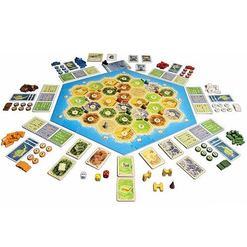 Catan Cities And Knights 5 To 6 Player Extension