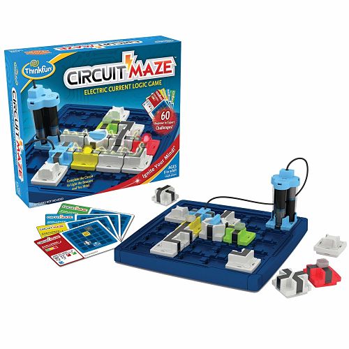 Circuit Maze – The Electric Current Logic Game