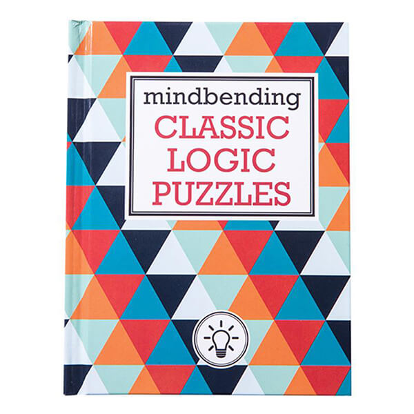 Mindbending Classic Logic Puzzles Book