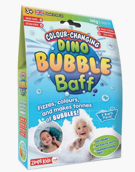 Dino Bubble Bath Colour Changing Powder