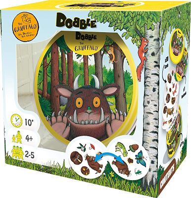 Dobble - The Gruffalo - Card Game for Kids