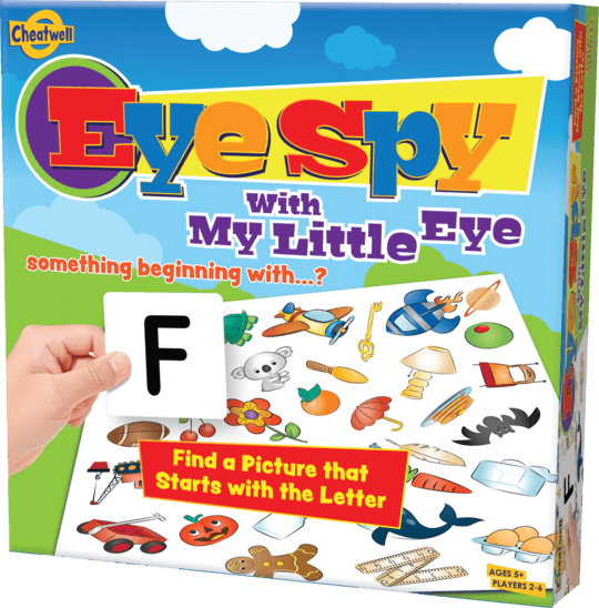 Eye-Spy with My Little Eye Phonics Game