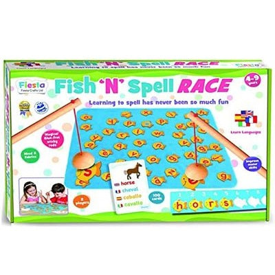 Fish N Spell Race