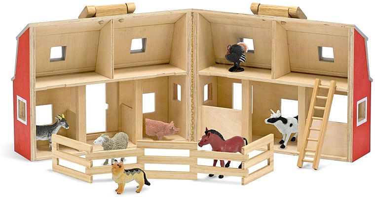 Fold And Go Barn from Melissa & Doug