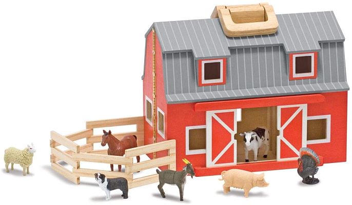 Fold And Go Barn from Melissa & Doug