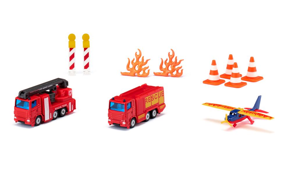 Fire Brigade Gift Set Siku