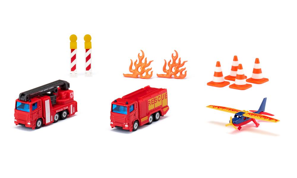 Fire Brigade Gift Set  Siku