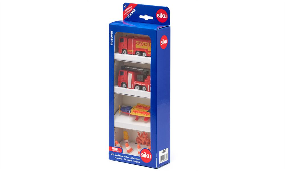 Fire Brigade Gift Set  Siku