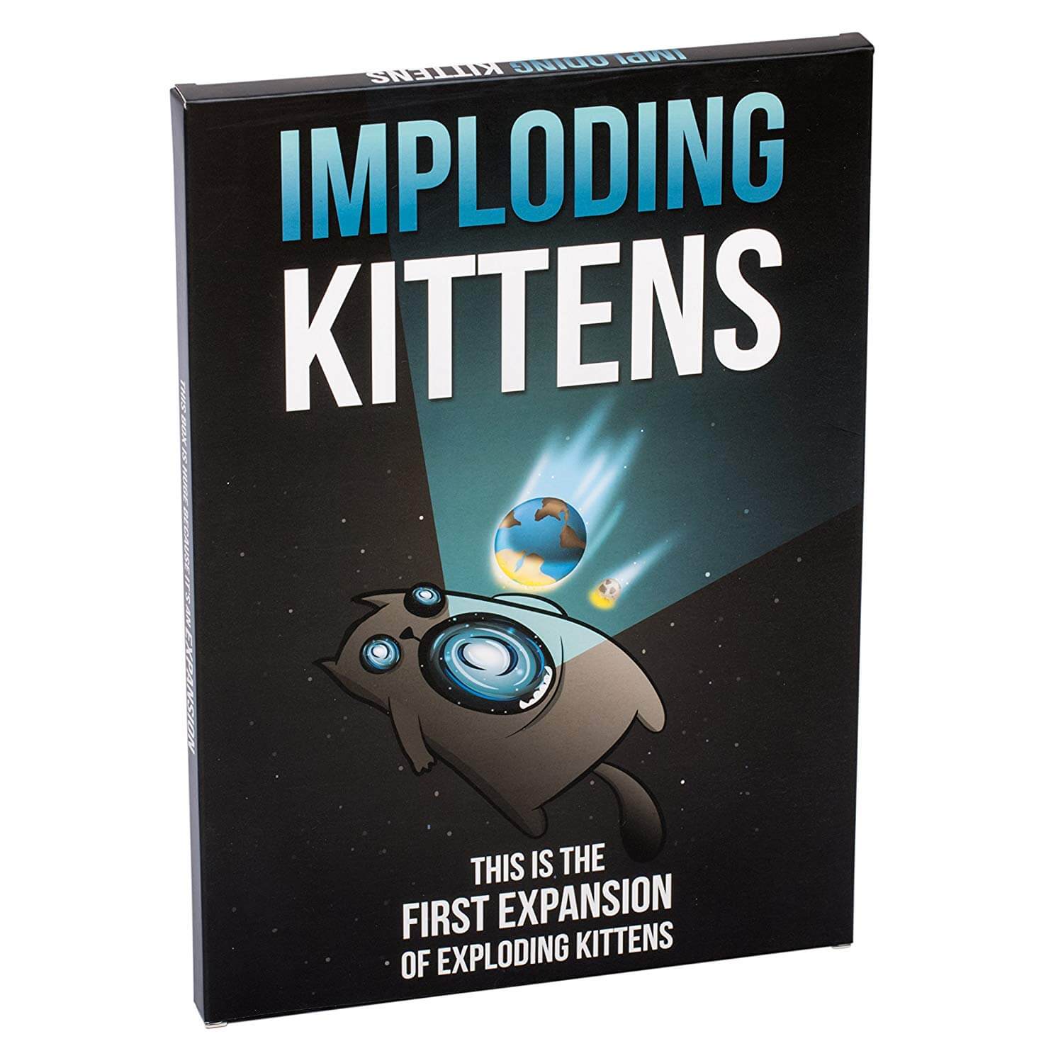 Imploding Kittens: This is The First Expansion of Exploding Kittens