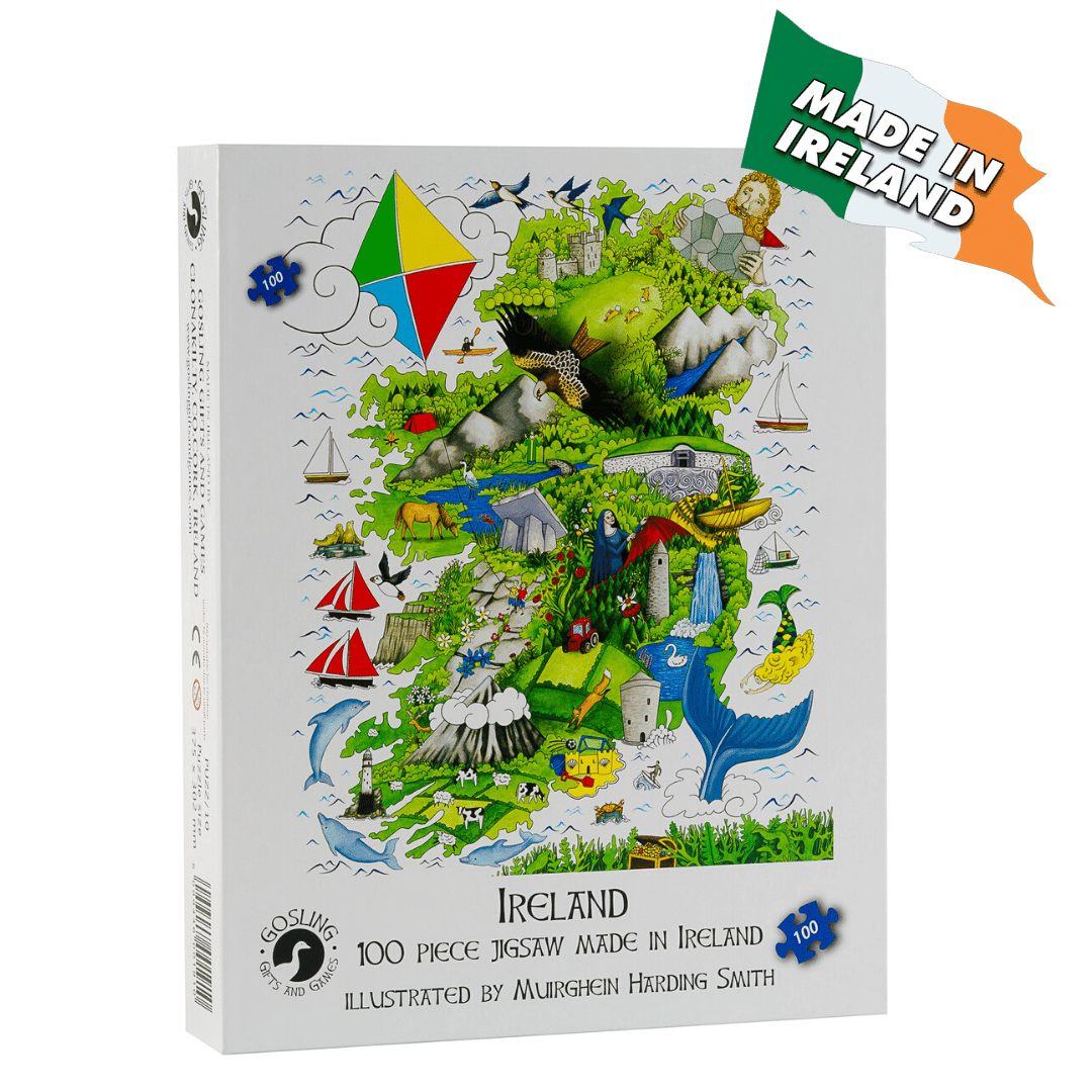Junior Jigsaw Puzzle of Ireland