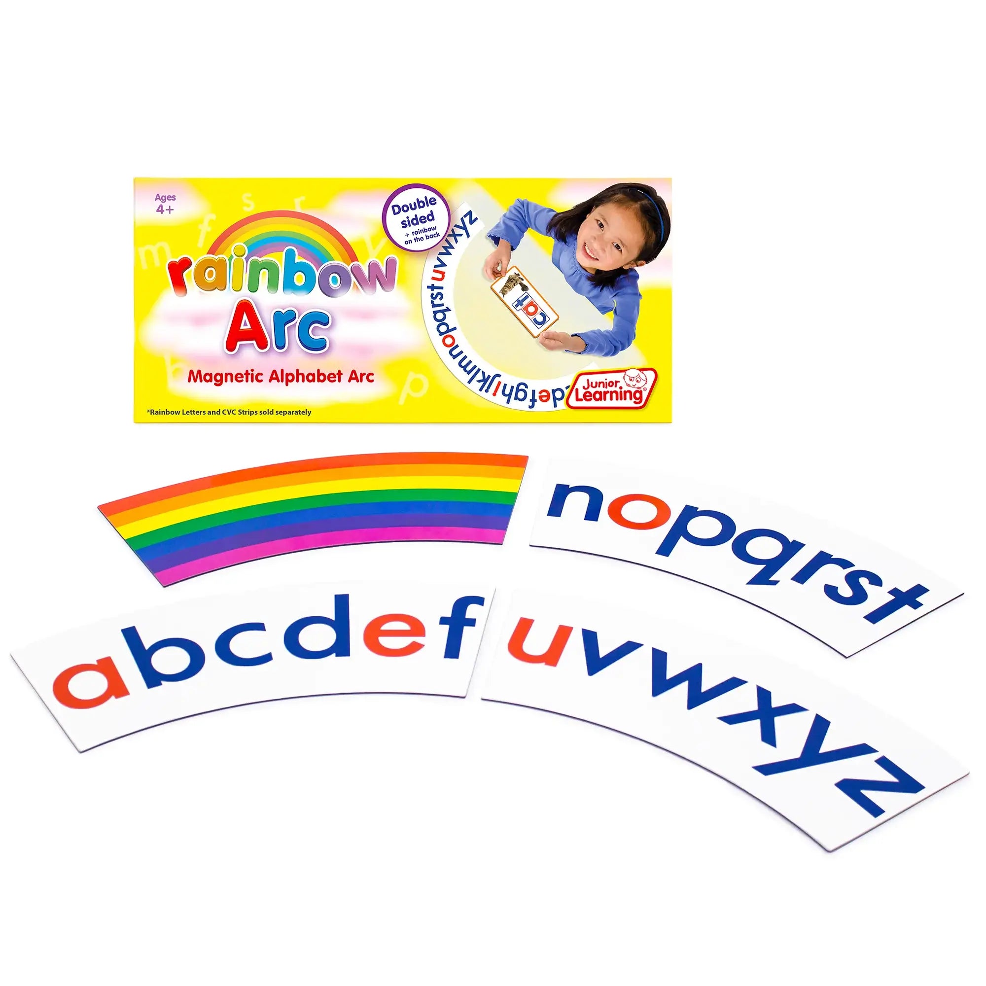 Junior Learning Magnetic Rainbow Alphabet Arc