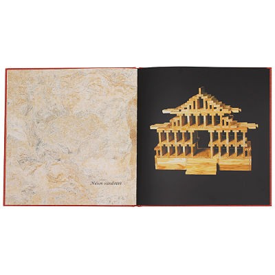 Kapla Art Book Volume One Red