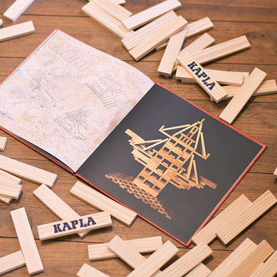 Kapla Art Book Volume One Red