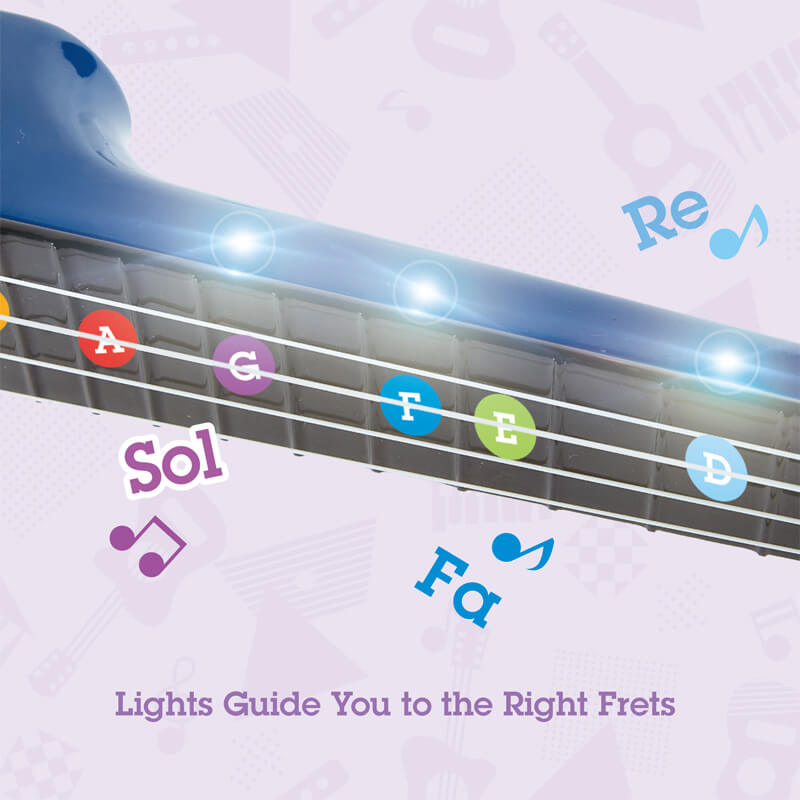 Learn with Lights Electronic Ukulele