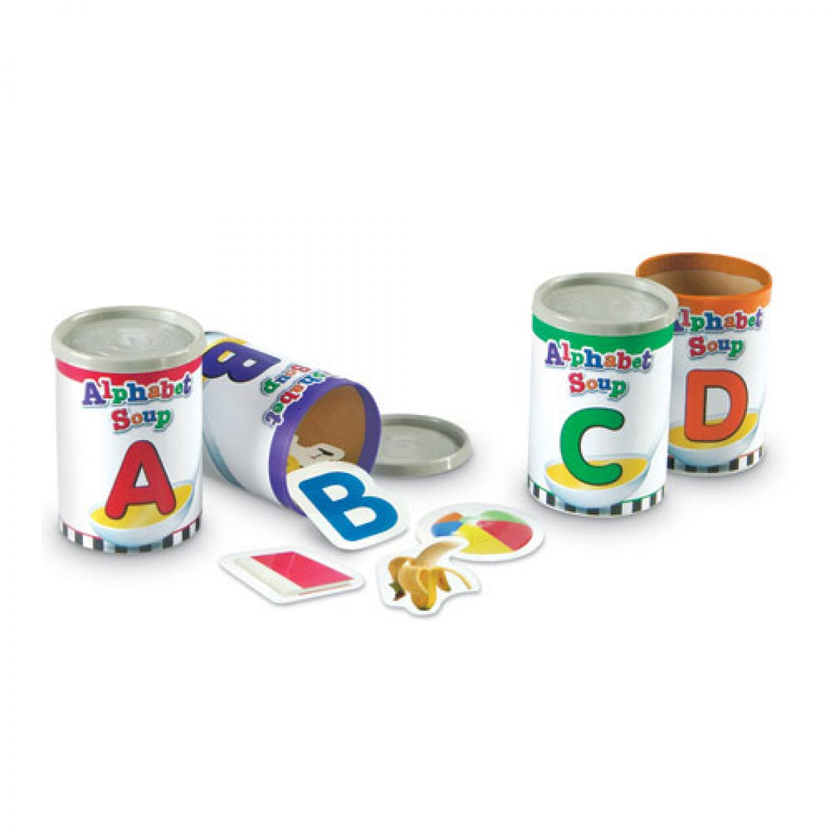 Alphabet Soup Sorters Learning Resources