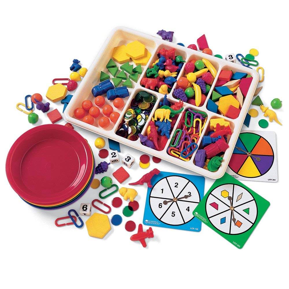 Learning Resources Super Sorting Set with Cards
