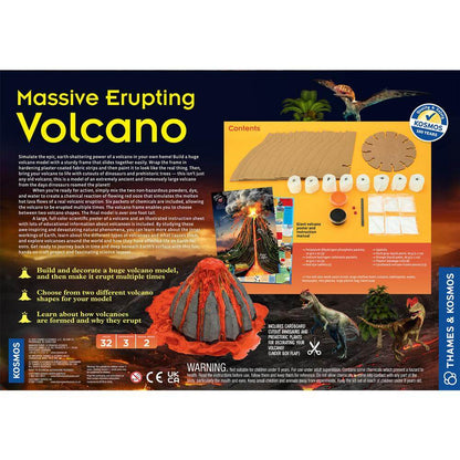 Massive Erupting Volcano Experiment Kit