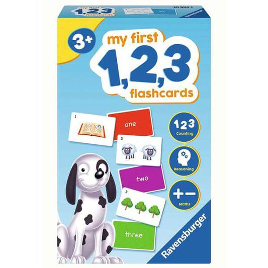 My First 1,2,3 Flashcard Game - Ravensburguer