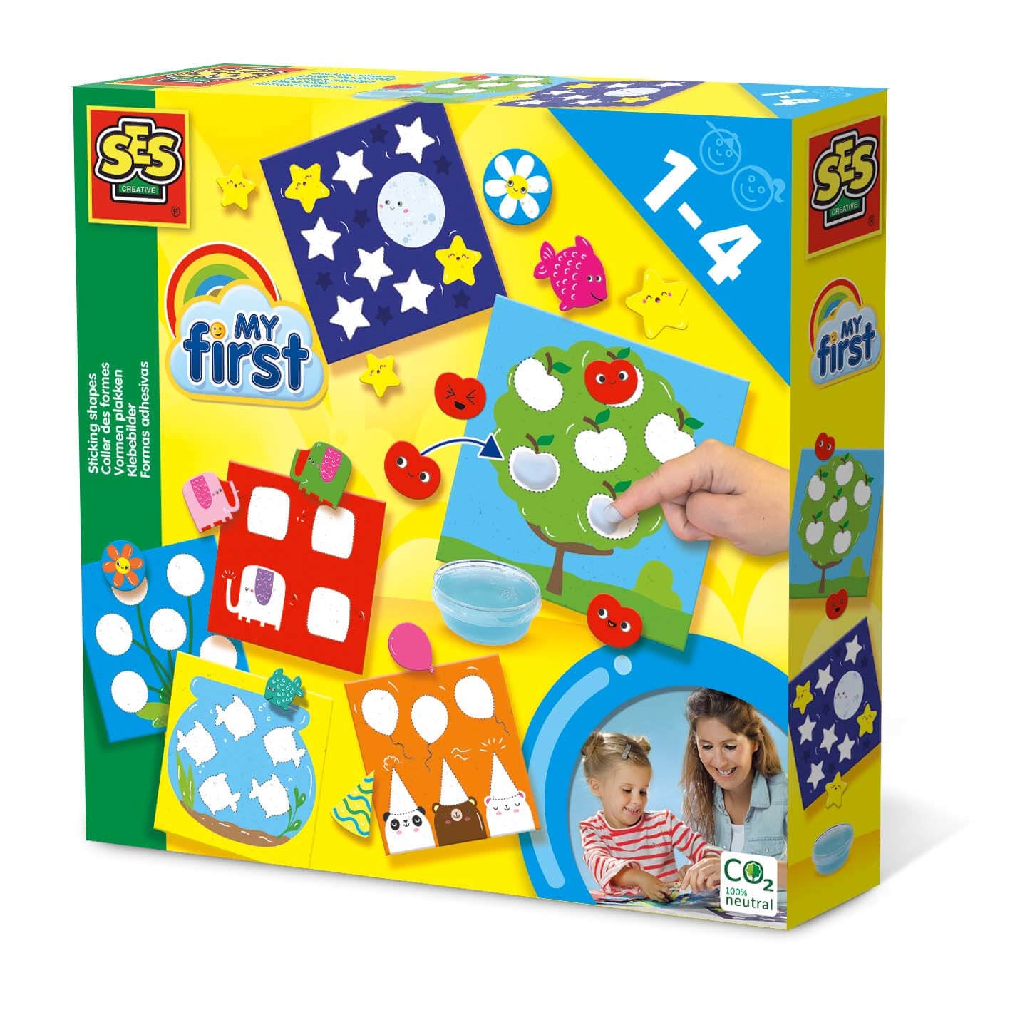 SES Creative - Toys, Crafts & Games - Cogs Toys and Games Ireland