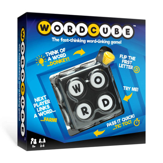 Word Cube - the fast-thinking word-linking game!
