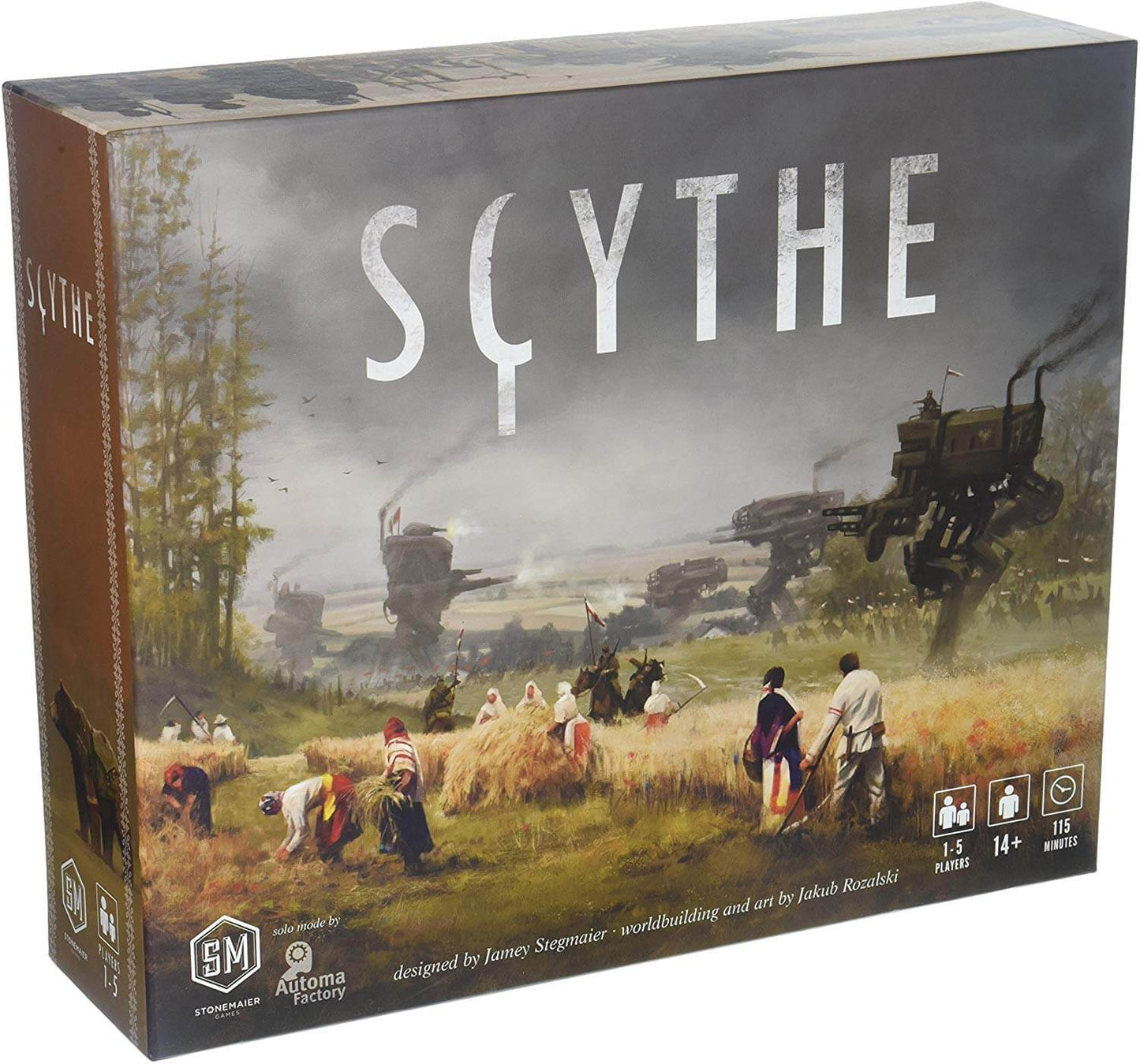 Scythe Board Game