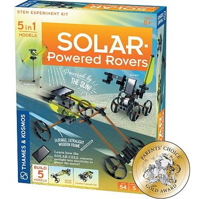Solar Powered Rovers