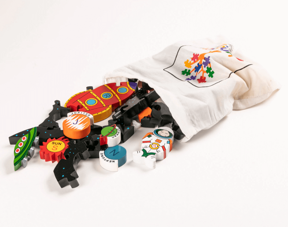 Solar System Jigsaw Puzzle