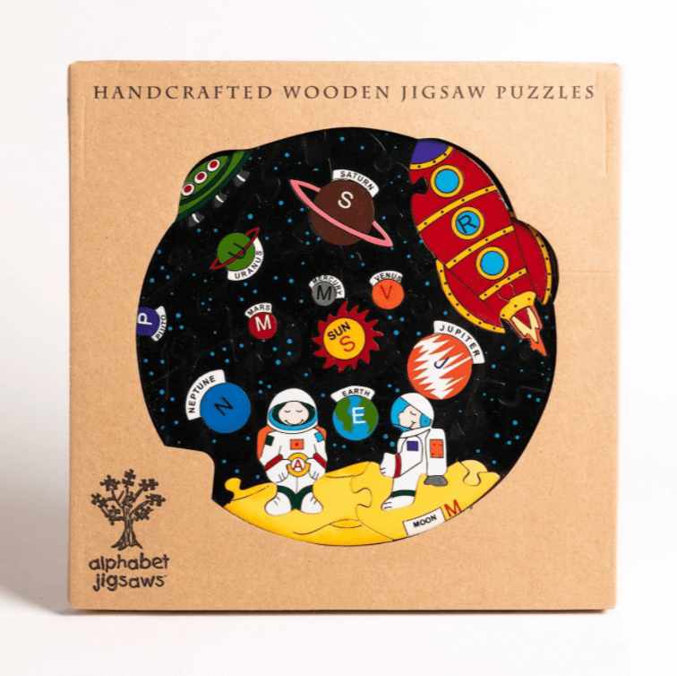 Solar System Jigsaw Puzzle