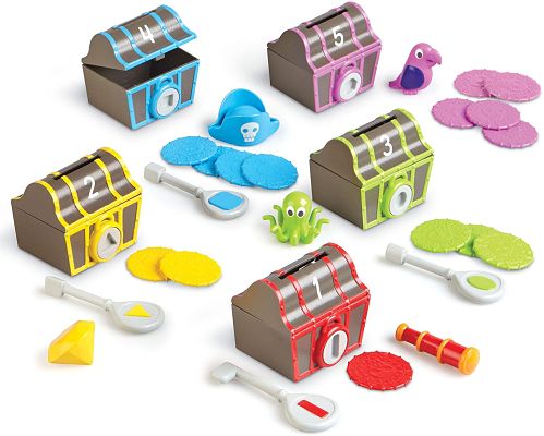 Sorting Surprise Pirate Treasure Game