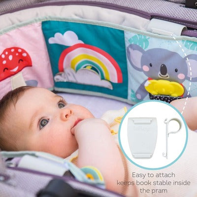 Taf Toys Kimmy Koala Clip On Pram Book