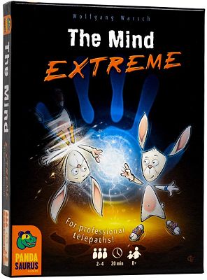 The Mind - Card Game - Extreme Edition