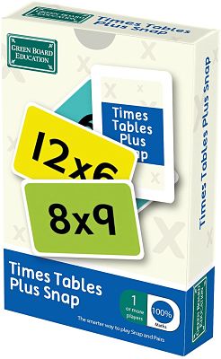 Times Tables Plus Snap