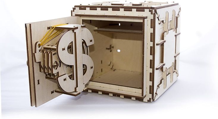 UGears Safe Mechanical Model 3-D Wooden Puzzle