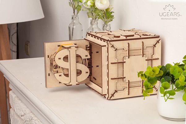 UGears Safe Mechanical Model 3-D Wooden Puzzle
