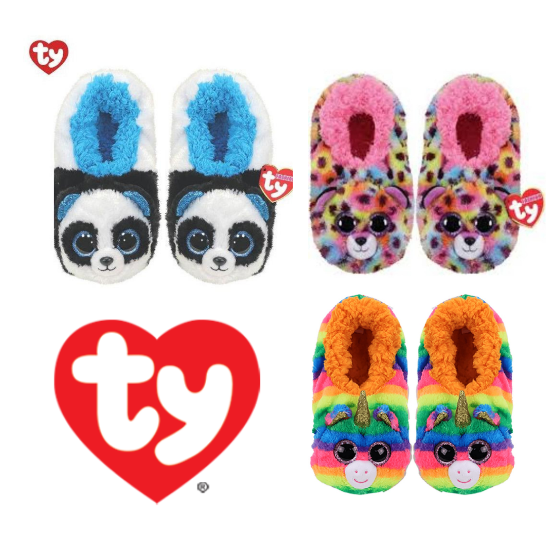 Ty beanie boos slippers on sale