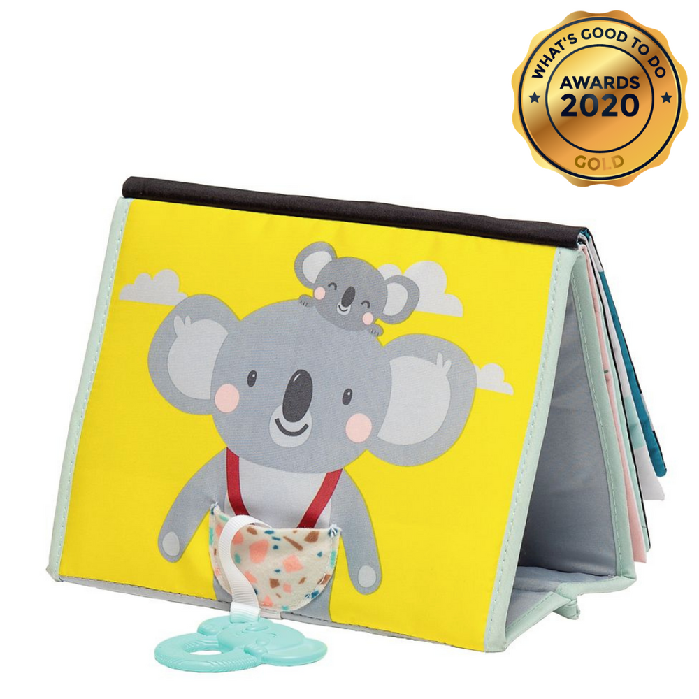 Taf Toys Kimmy Koala Tummy Time Book