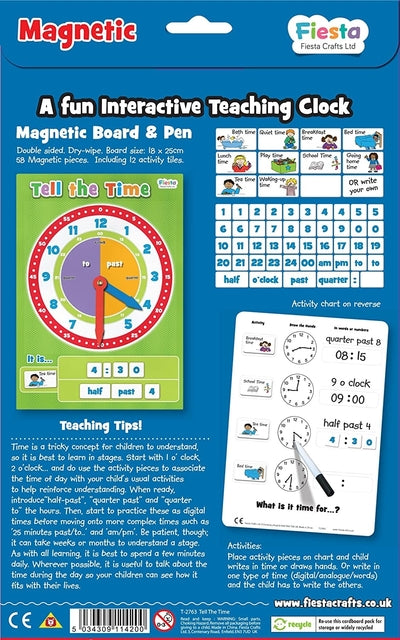 Magnetic Tell The Time