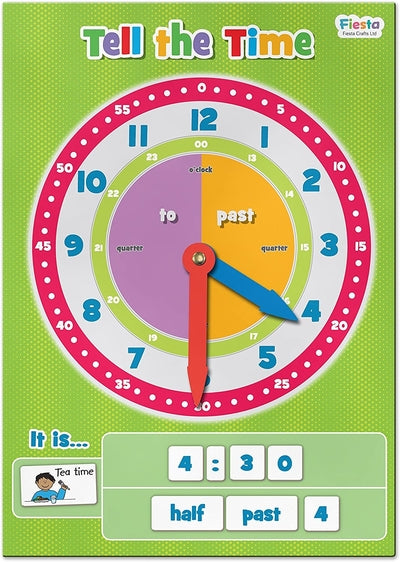 Magnetic Tell The Time