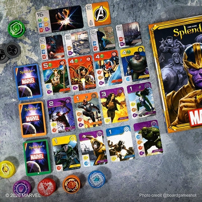 Splendor Marvel Board Game