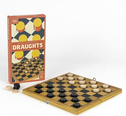 Wooden Draughts